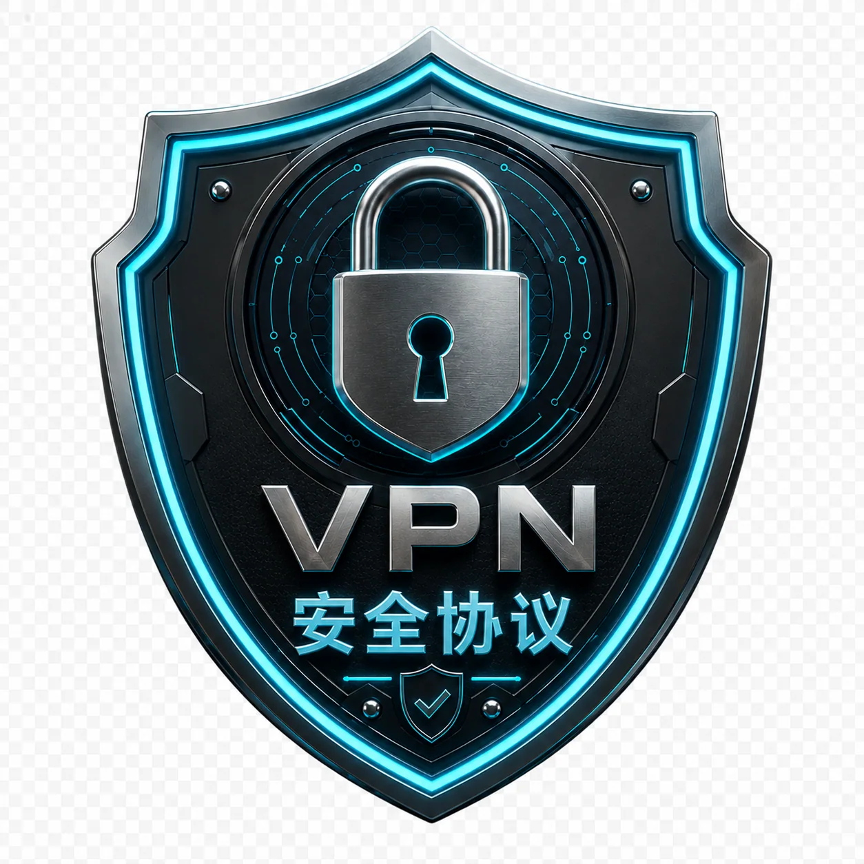 VPN 安全协议徽章